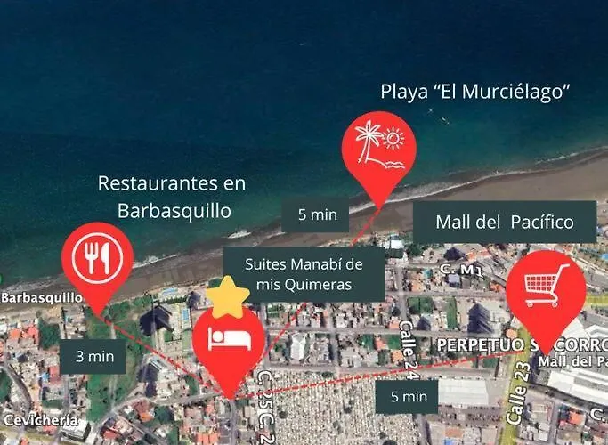 Suite En Zona Exclusiva Manta